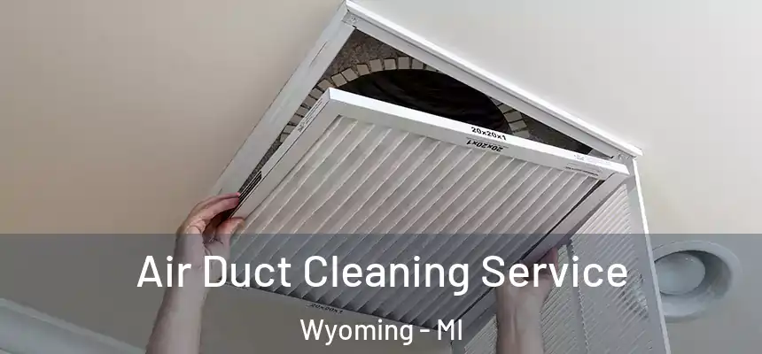  Air Duct Cleaning Service Wyoming - MI
