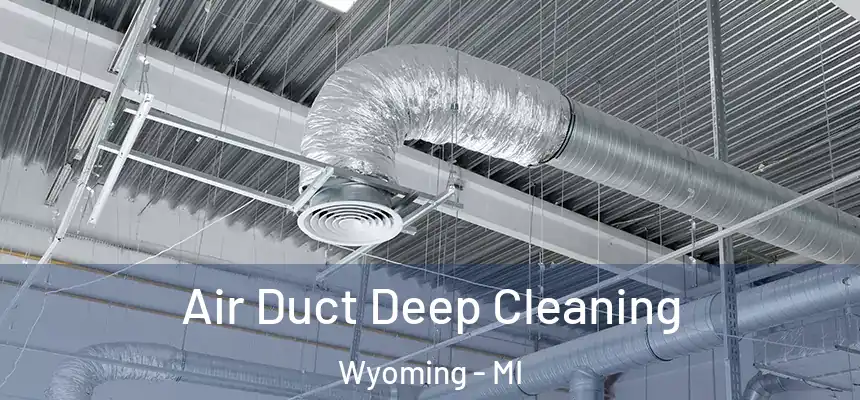 Air Duct Deep Cleaning Wyoming - MI