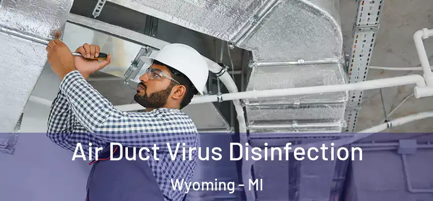  Air Duct Virus Disinfection Wyoming - MI