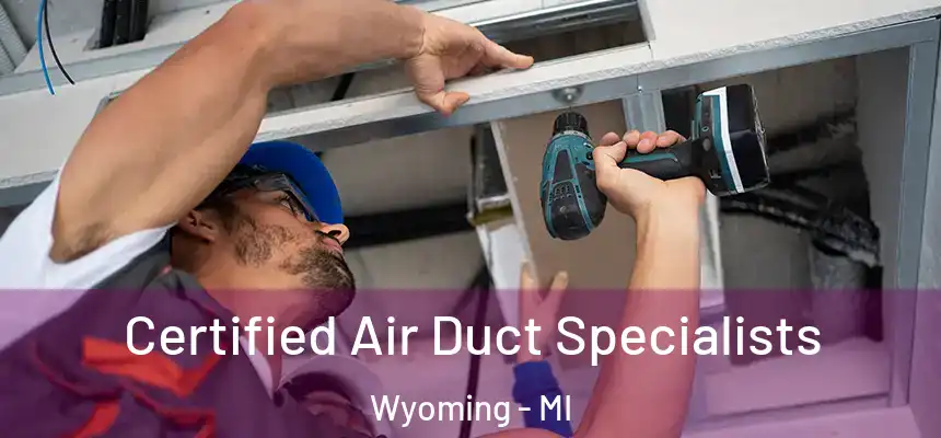  Certified Air Duct Specialists Wyoming - MI
