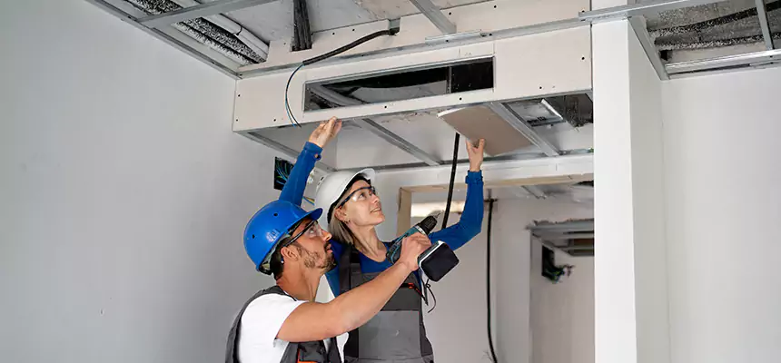 Our Air Duct Virus Disinfection Services in Wyoming, MI