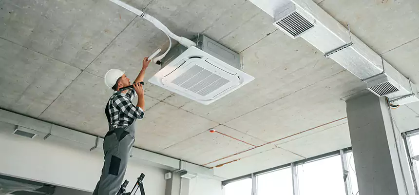 Our Dryer Vent Booster Fan Cleaning Services in Wyoming, MI