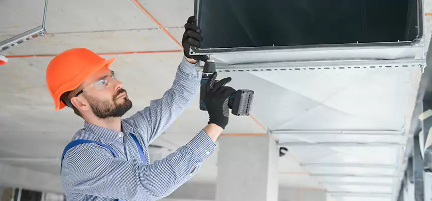 Roof Cap & Exterior Hood Lint Buildup Removal – Wyoming