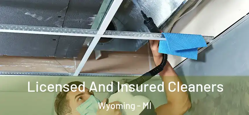 Licensed And Insured Cleaners Wyoming - MI