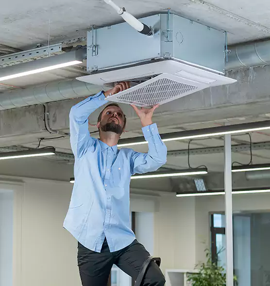 About Custom Wall-Integrated Duct Installation in Wyoming, MI