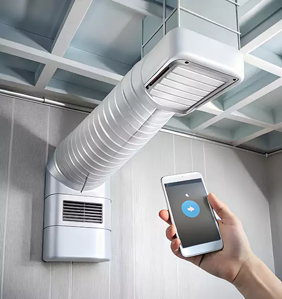About Wi-Fi Connected Air Ducts in Air Duct Cleaning & Repairs Wyoming in Michigan