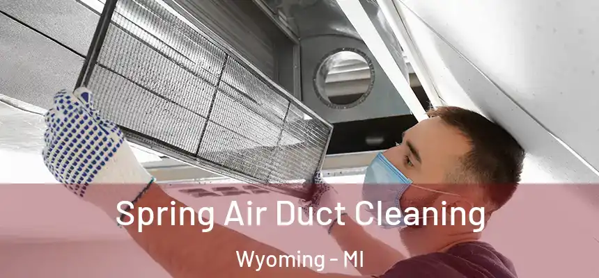 Spring Air Duct Cleaning Wyoming - MI