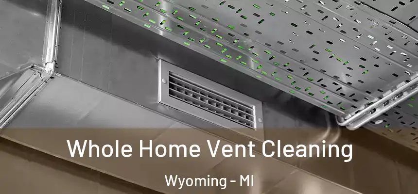  Whole Home Vent Cleaning Wyoming - MI